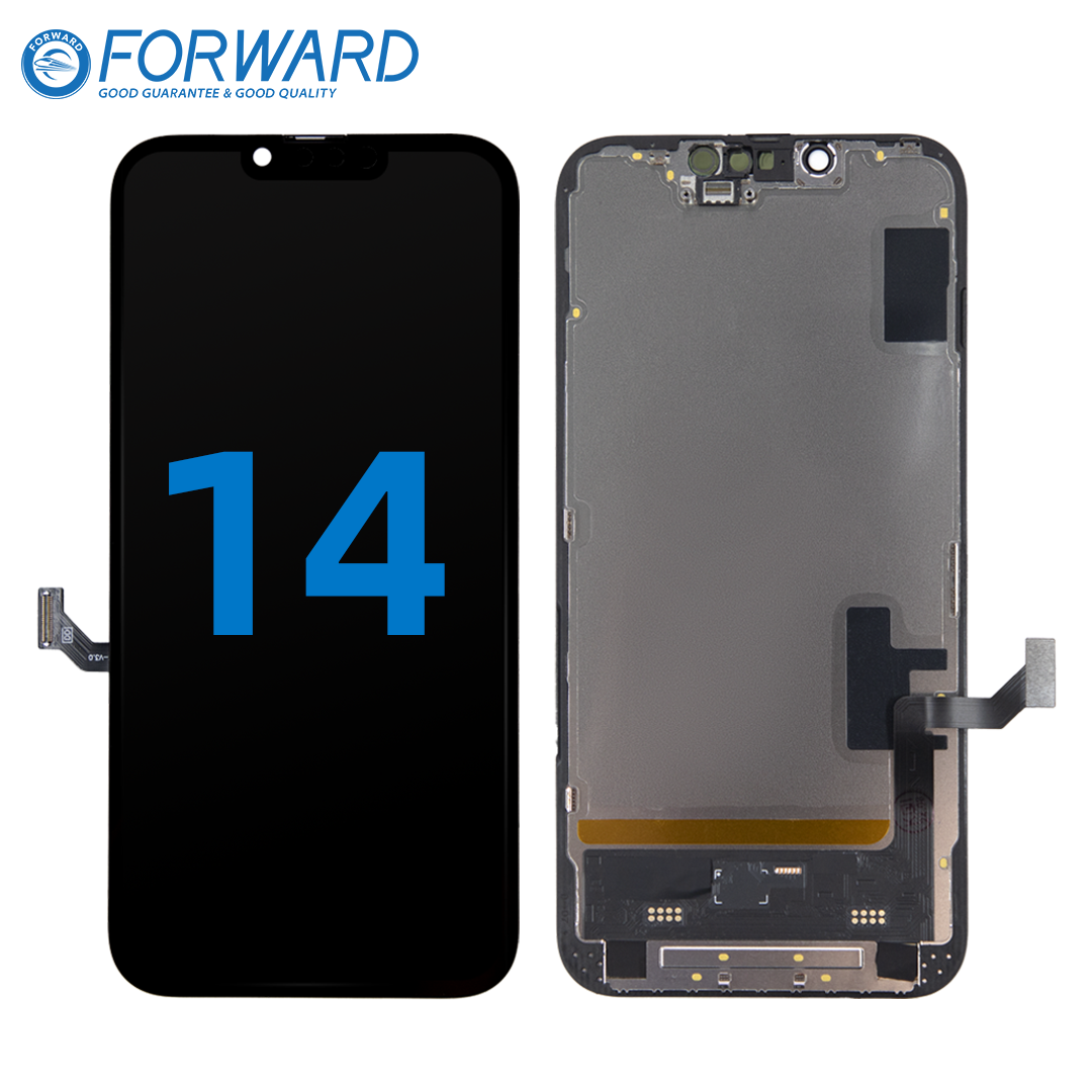 Soft OLED Screen Replacement for iPhone 14 - Screen IC Removable