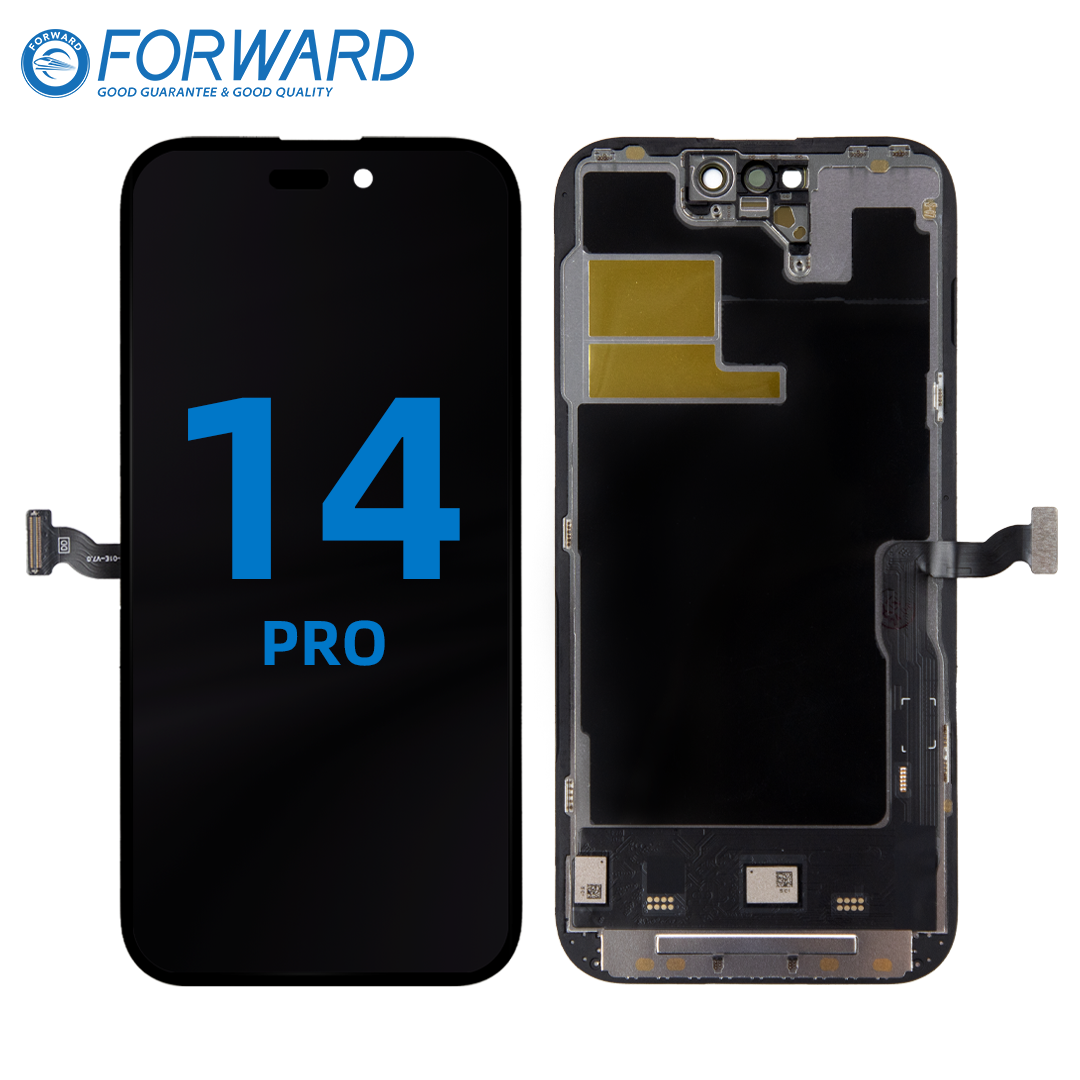 Soft OLED Screen Replacement for iPhone 14 Pro - Screen IC Removable