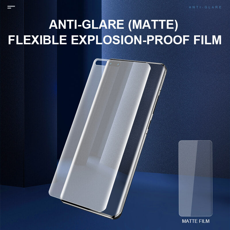 Anti-glare Flexible Explosion-proof Film | Customizable Screen Protector Film | S