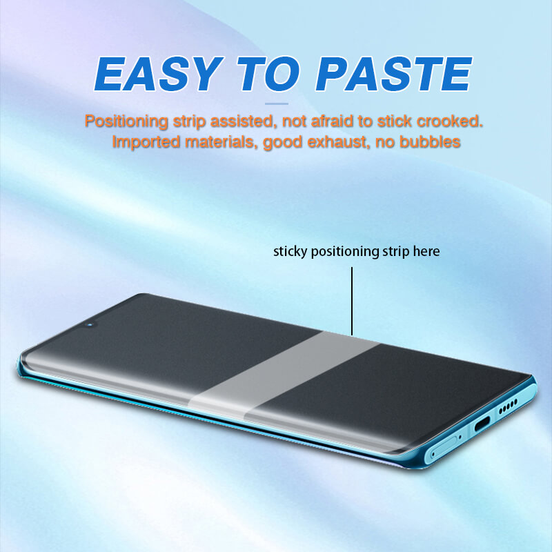 Matte Flexible Explosion-proof Film | Customizable Screen Protector Film | XS