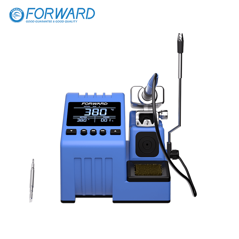 FW-BE01 Blue Engineer – Precise Temperature Control Soldering Iron ...