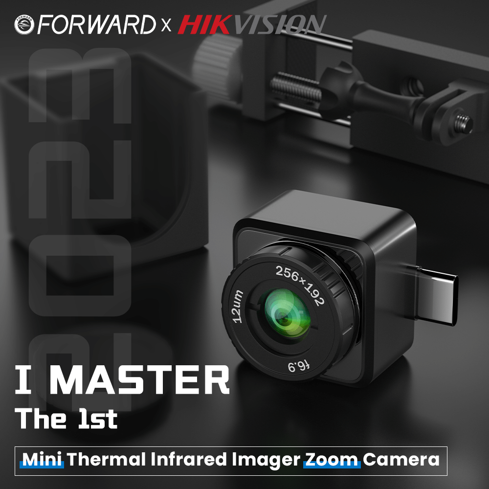 “i Master” Mini Thermal Infrared Imager Zoom Camera