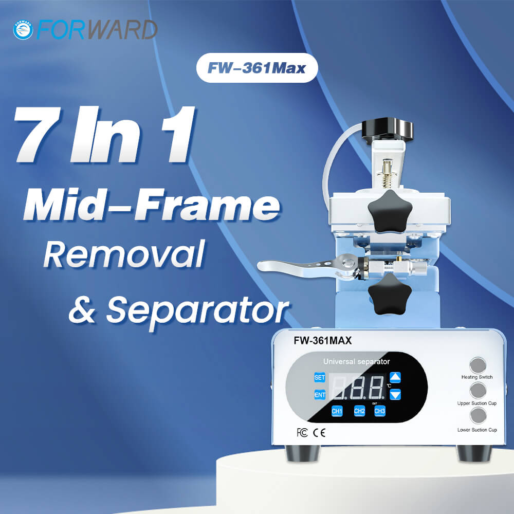 FW-361Max 7 In 1 Mid-Frame Removal & Separator | FORWARD