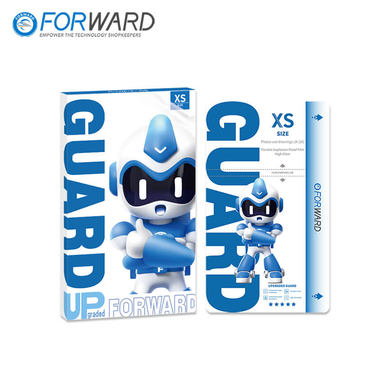 “Forward Guard” High Clear Film | Customizable Screen Protector Film | XS