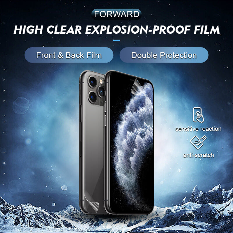 High Clear Flexible Explosion-proof Film | Customizable Screen Protector Film | S