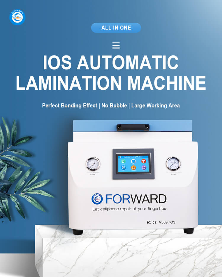 IOS Automatic OCA Lamination Machine