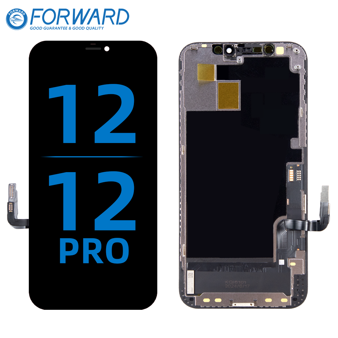 Hard OLED Screen Replacement for iPhone 12/12 Pro - Screen IC Swappable